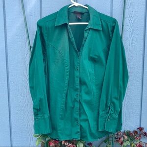 Lane Bryant Long-sleeved Dress Shirt